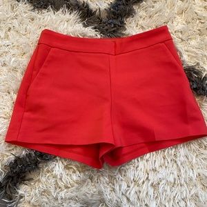 Express high wasted shorts